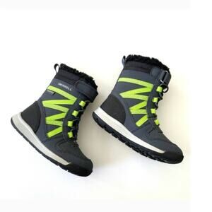 NEW Merrell Kids Snow Crush 2.0 waterproof boot 7 EU 24